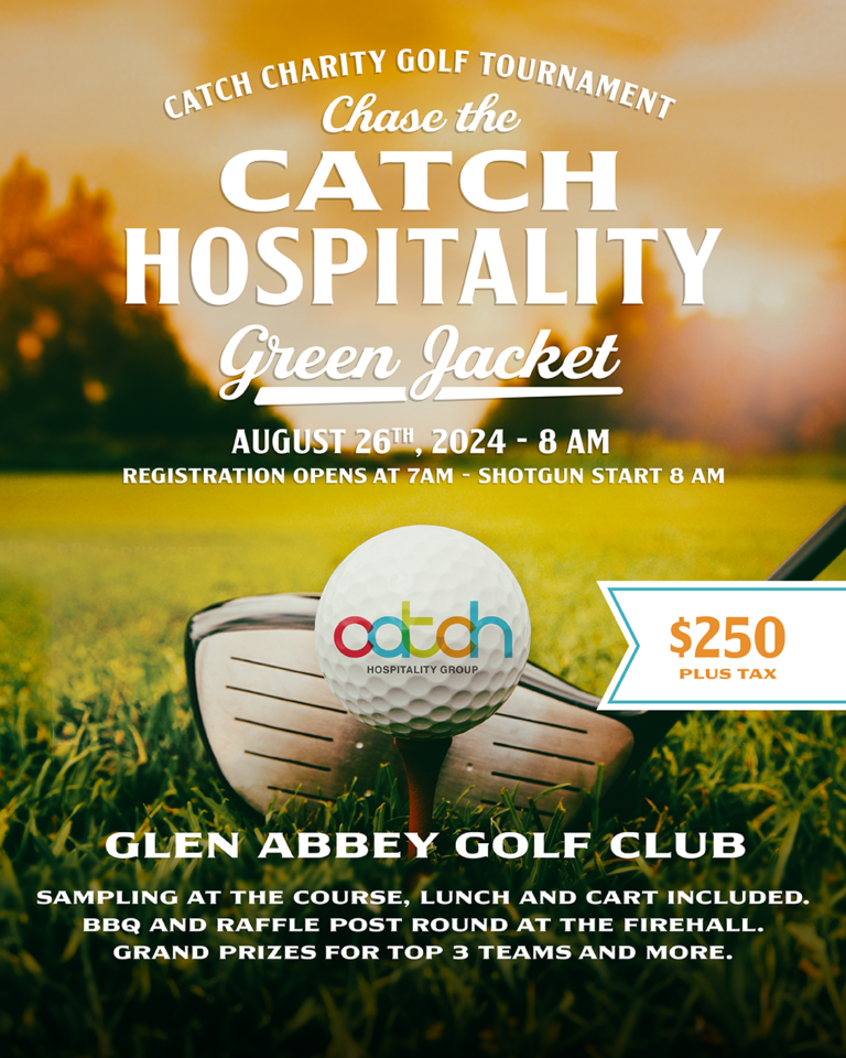 Catch Charity Golf Tournament